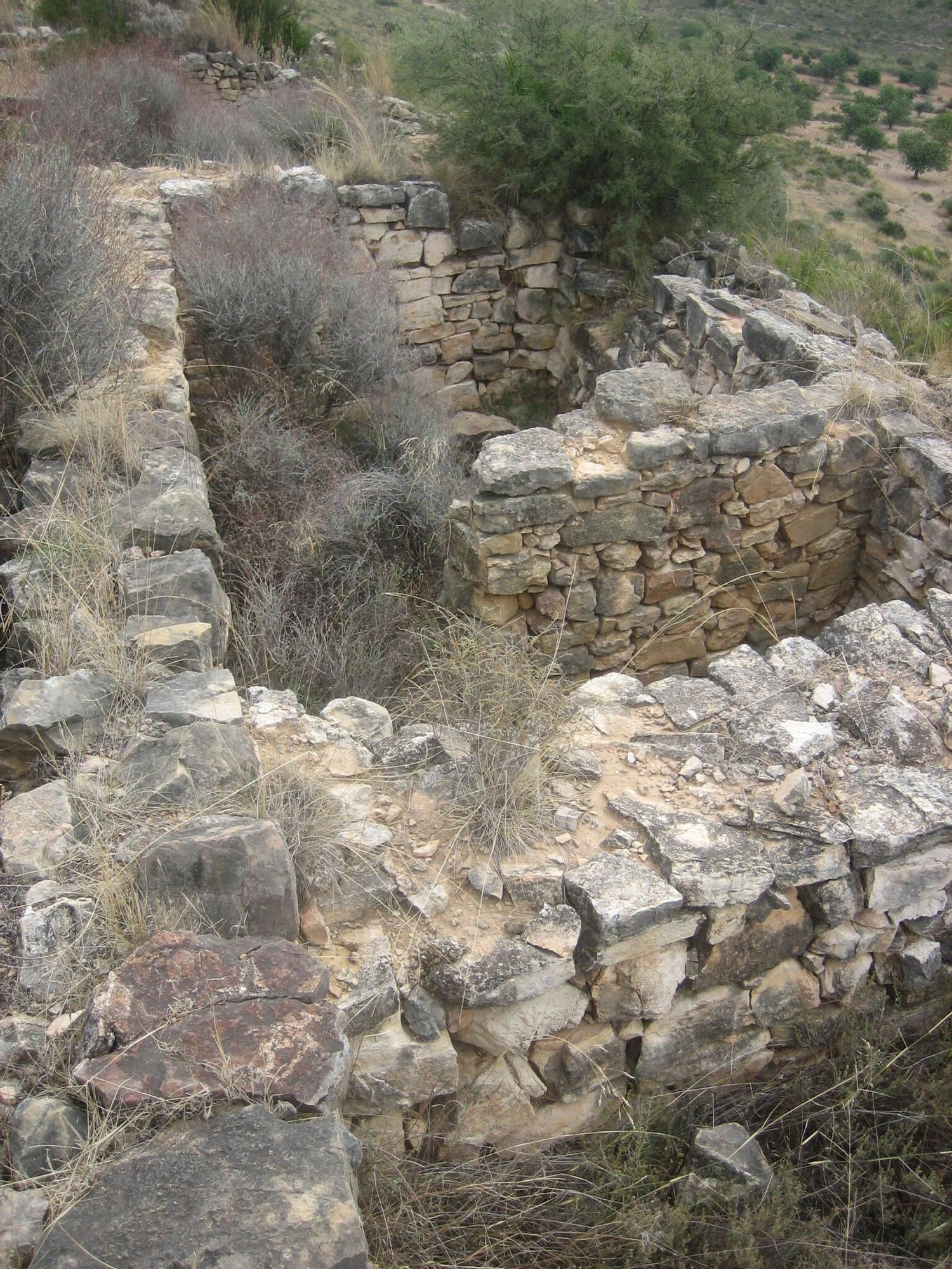 Yacimiento de la Montravana, en Llíria