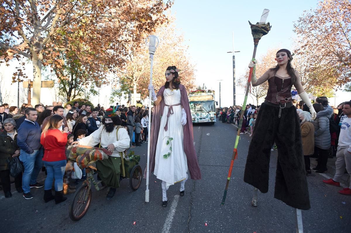 La Cabalgata de Reyes Magos por las calles de Córdoba