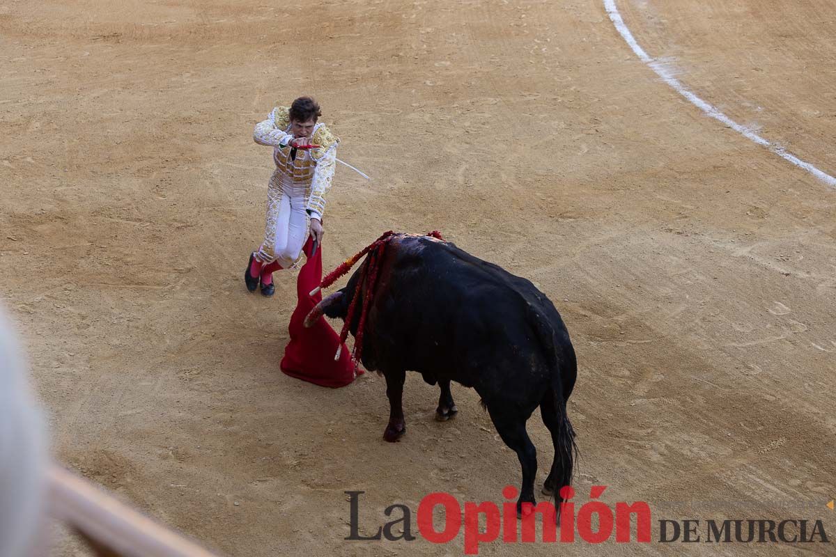 Alternativa de Jorge Martínez en Almería