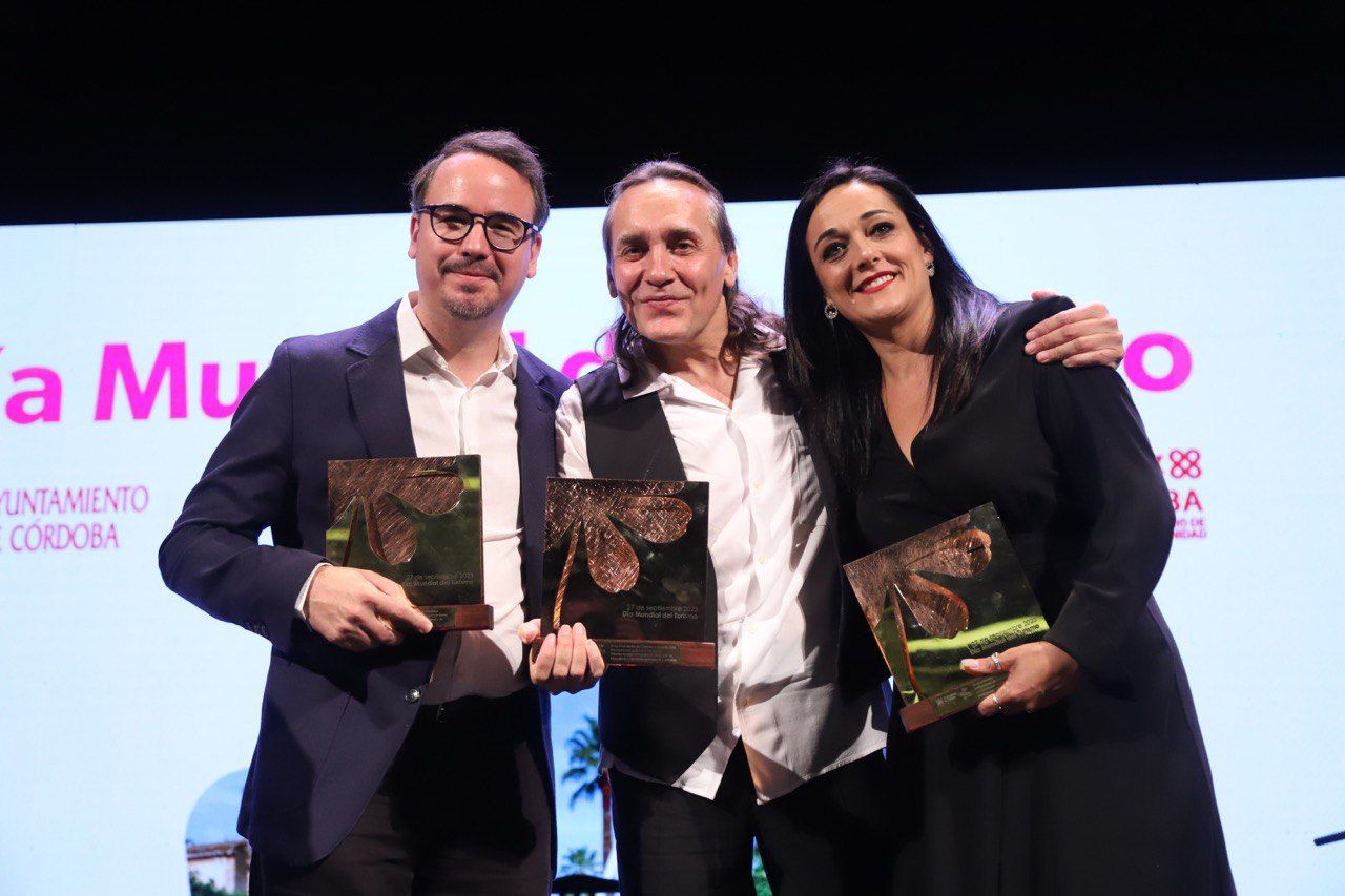 El acto de celebración del Día Mundial del Turismo en Córdoba, en imágenes