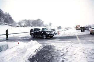 Un abogado atrapado por la nieve lanza una plataforma de afectados