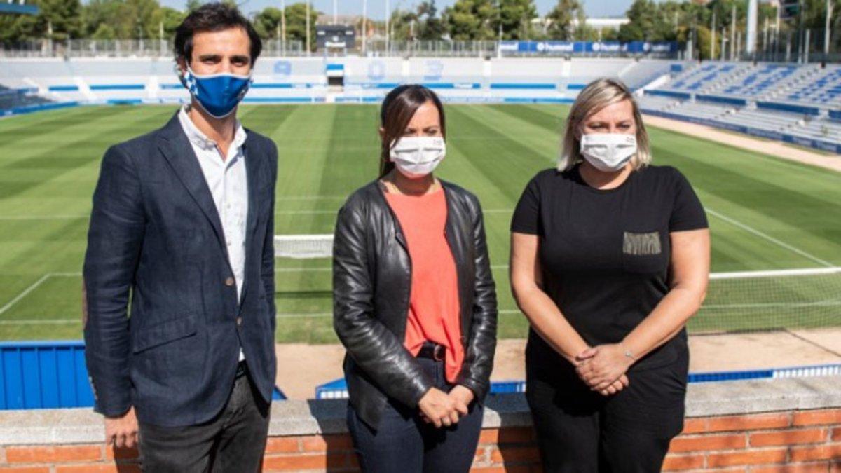 La alcaldesa de Sabadell visitó las obras de la Nova Creu Alta