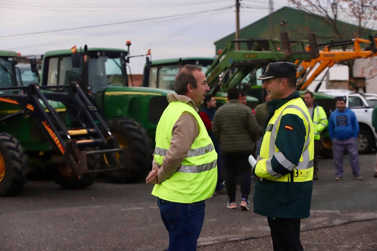 Cinco tractoradas recorren la provincia