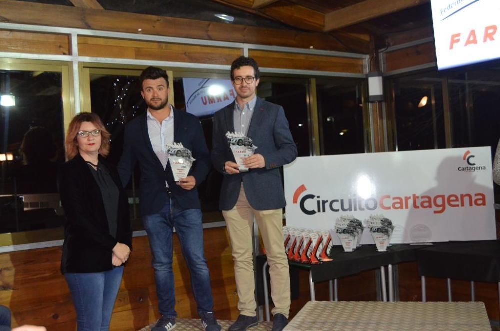 Gala de Campeones del automovilismo murciano