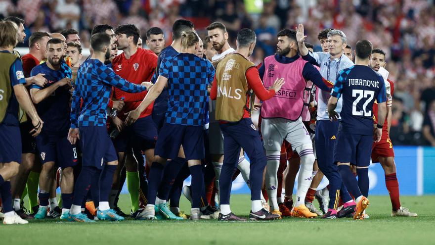 TNT Sports BR on X: QUE FINAL! 🇭🇷⚔🇪🇸 Croácia e Espanha vão decidir o  título da #NationsLeague no próximo domingo! Quem vai ficar com a taça? 🏆   / X