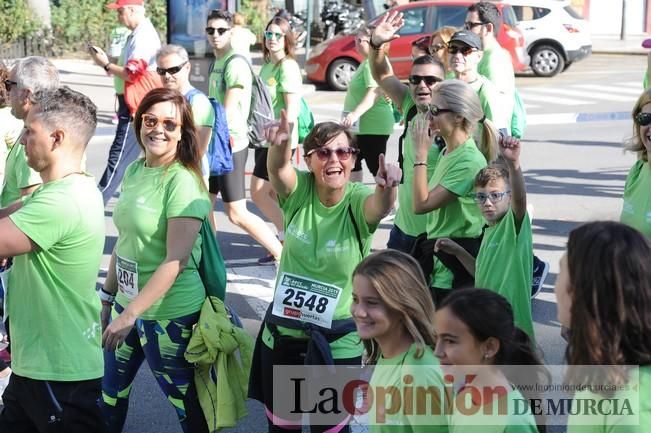 Carrera contra el Cáncer en Murcia (I)