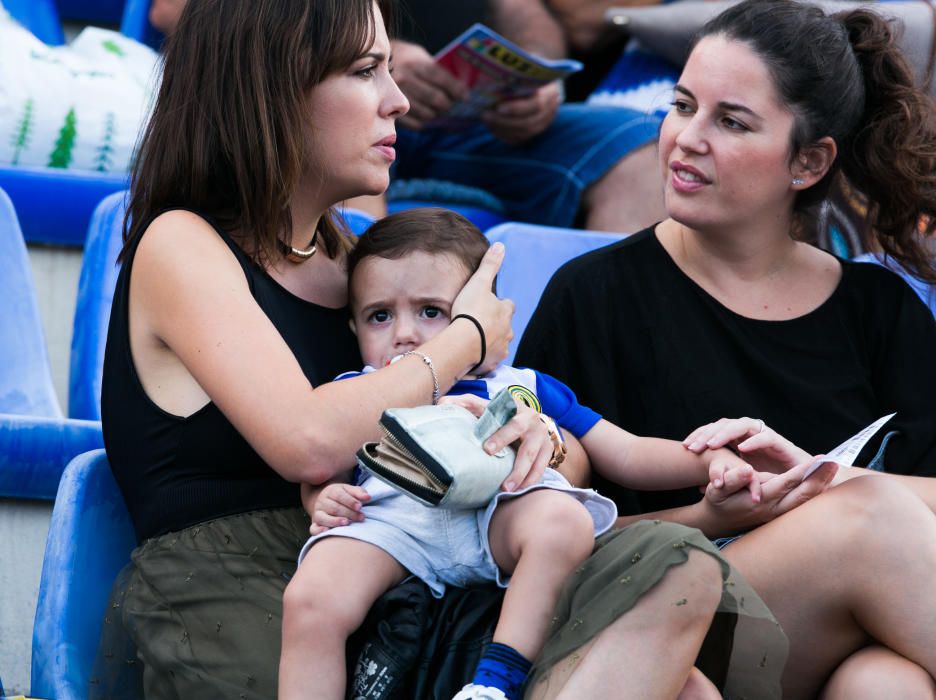 Hércules 5-Eldense 0