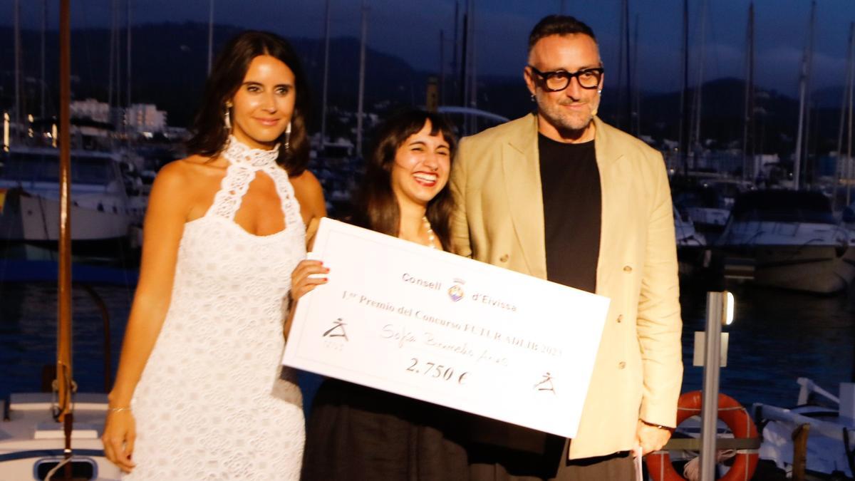 La ganadora del paseo Futur Adlib de Ibiza 2023