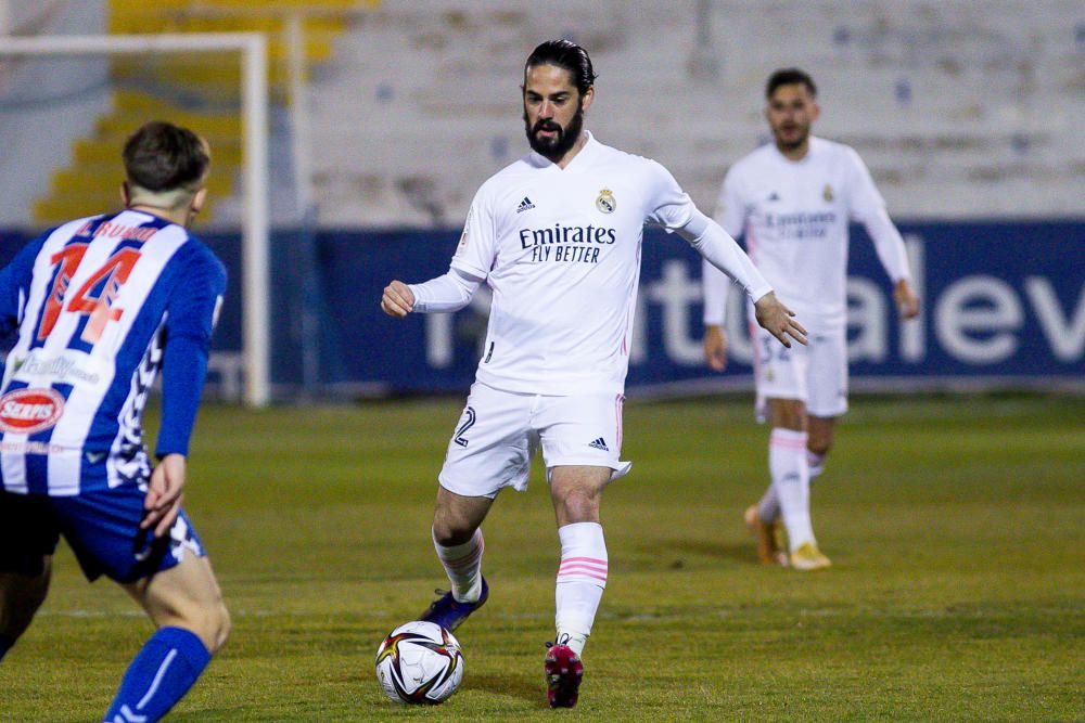 Fútbol | Copa del Rey: Alcoyano - Real Madrid