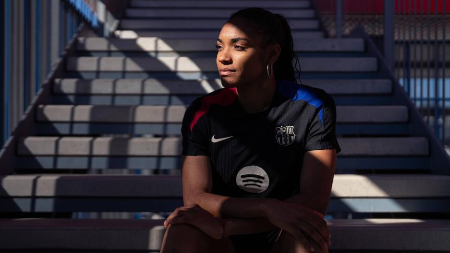 Salma Paralluelo termina contrato y no seguirá en el Barça