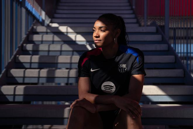 Salma Paralluelo termina contrato y no seguirá en el Barça