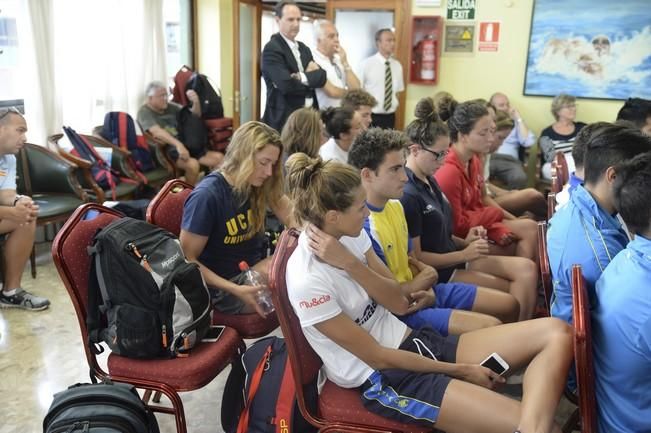 CAMPEONATO DE ESPAÑA DE NATACION