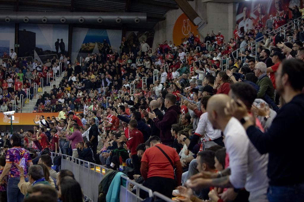 Las mejores imágenes de la victoría del Jimbee Cartagena en la Supercopa de España