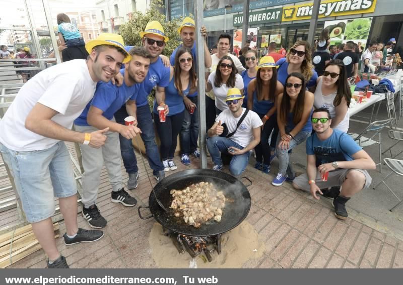 Concurso de paellas en las fiestas de Vila-real