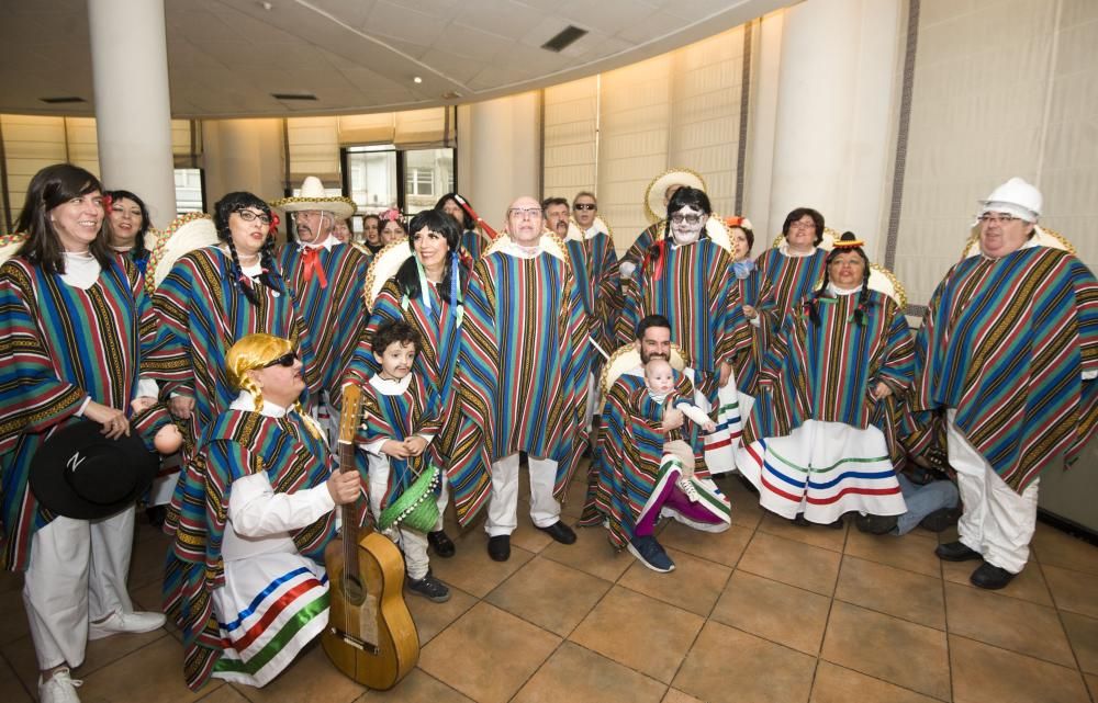 Concurso de Comparsas de A Coruña