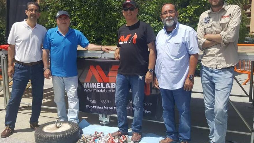 A la caza del metal, en el Minelab de Benicàssim