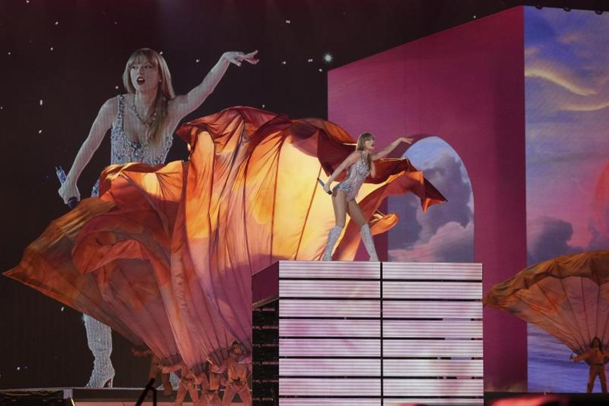 Taylor Swift oferirà  un segon concert  al Bernabéu