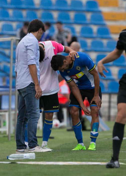 Goles contra la depresión en el Hércules