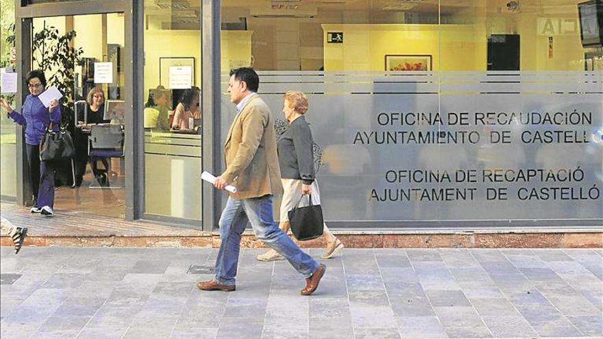 Los castellonenses pagarán 2 millones menos de IBI este año