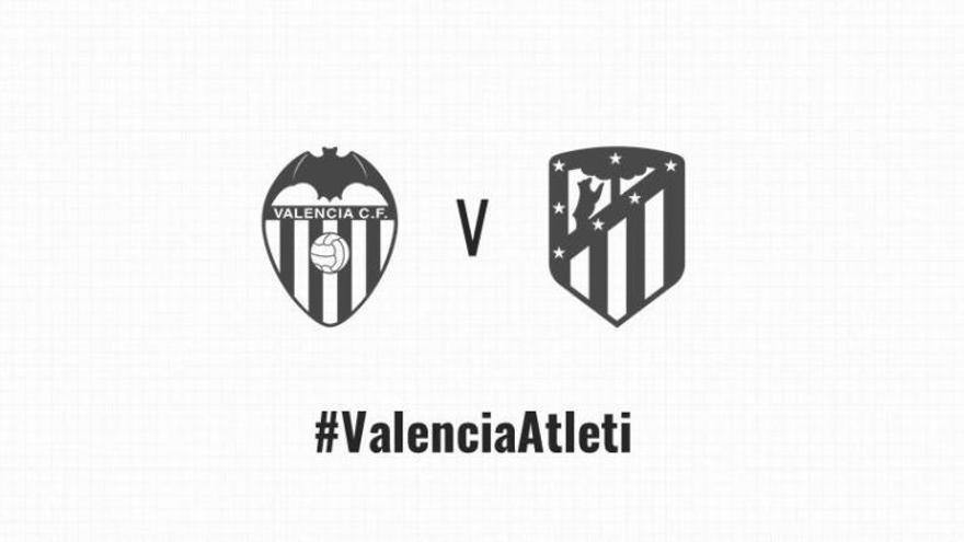 La primera lista de convocados para el Valencia CF - Atlético