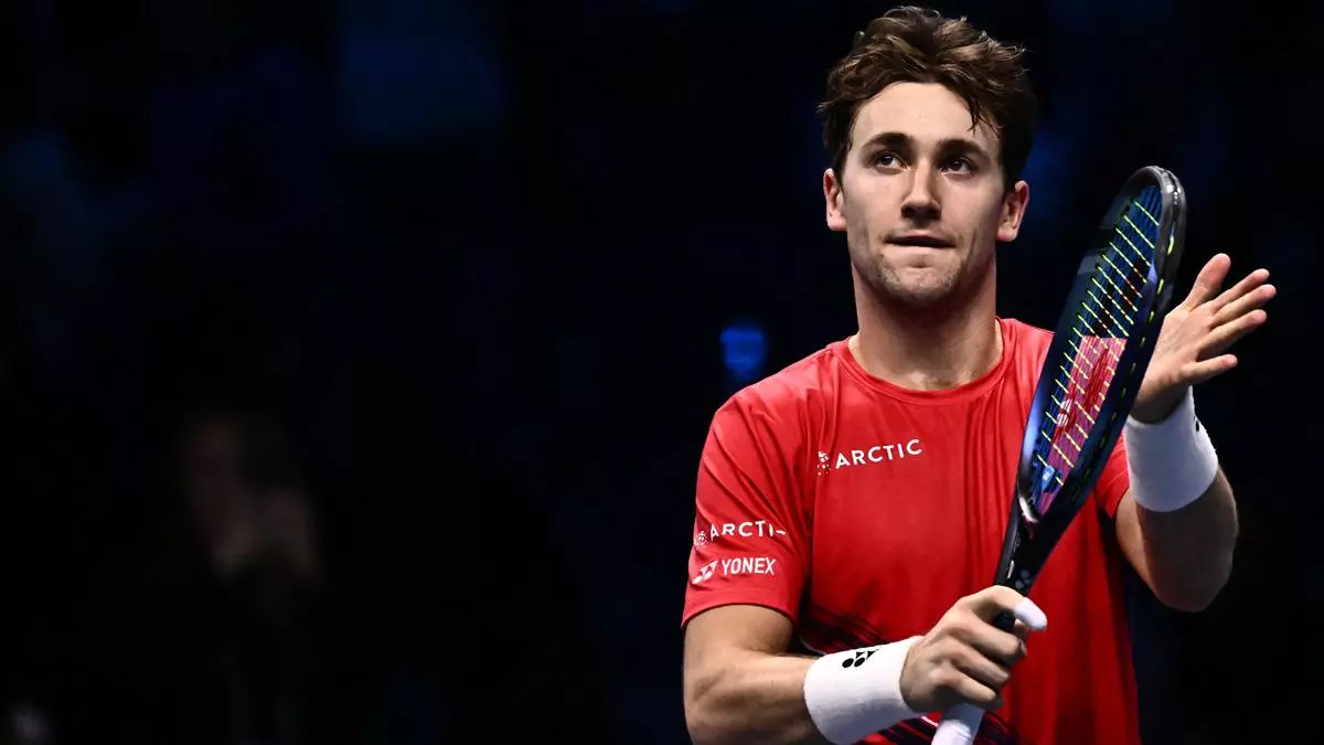 Ruud - Rublev, partido de las Finales ATP hoy en directo y online