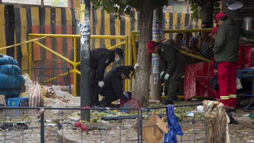 Una explosión de gas durante los festejos de Carnaval mata a ocho personas en Bolivia