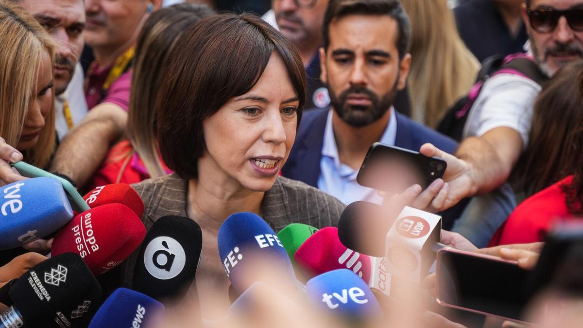 La ministra de Ciencia, Innovación y Universidades y líder del PSPV, Diana Morant.