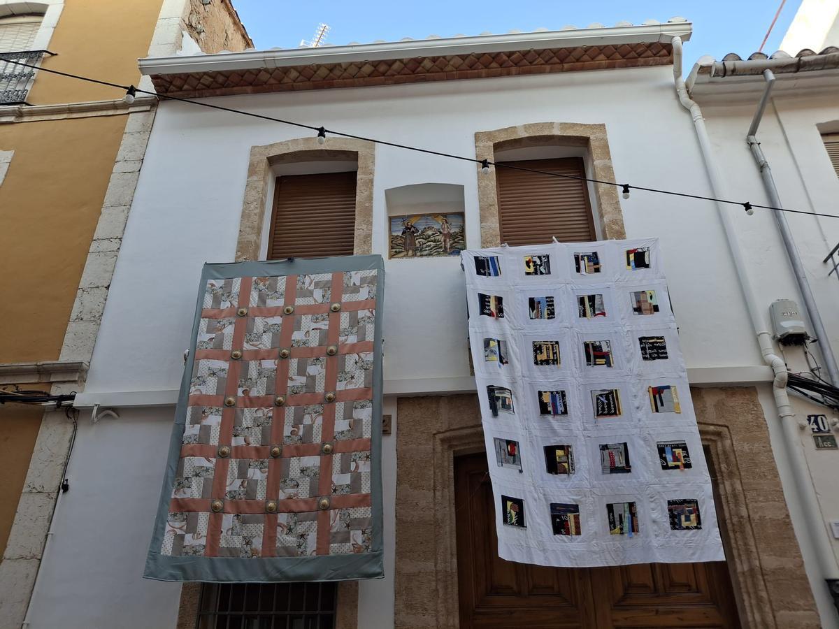 "Art al Vent" en Gata: arte ondulante y un mural deslumbrante (imágenes) "Art al Vent" en Gata: arte ondulante y un mural deslumbrante (imágenes)