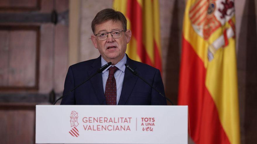 Ximo Puig, presidente de la Generalitat Valenciana.