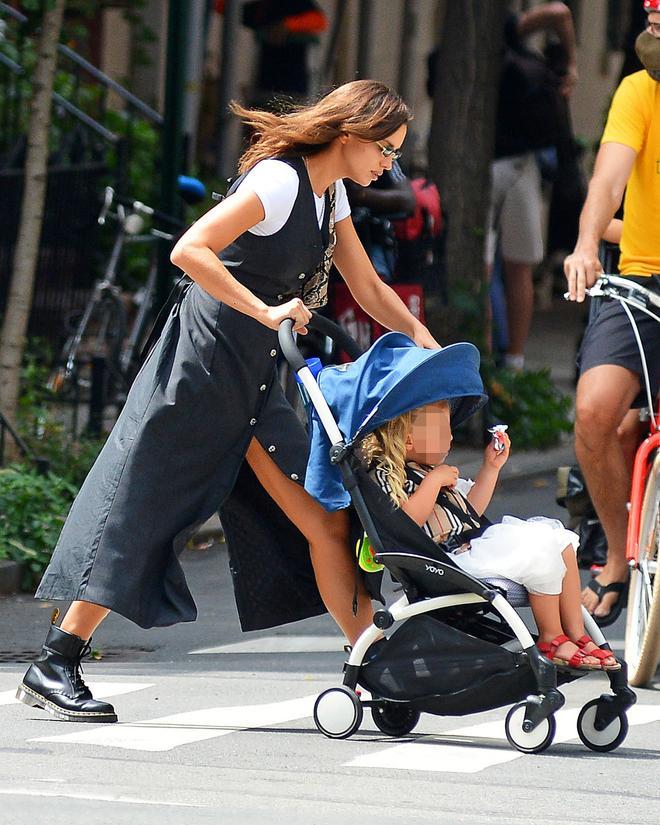 Irina Shayk y su hija Lea De Seine Shayk Cooper