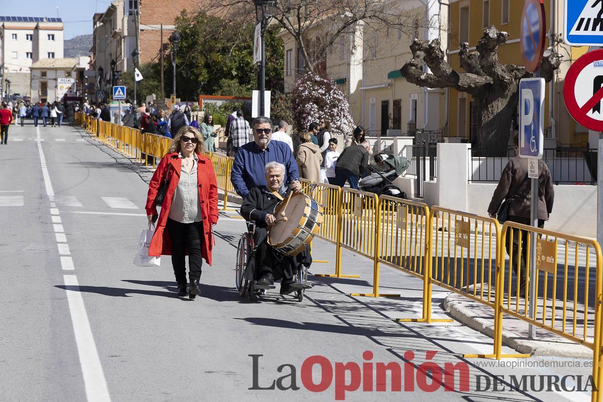 Moratalla acoge las Jornadas Nacionales de Exaltación del Tambor y el Bombo