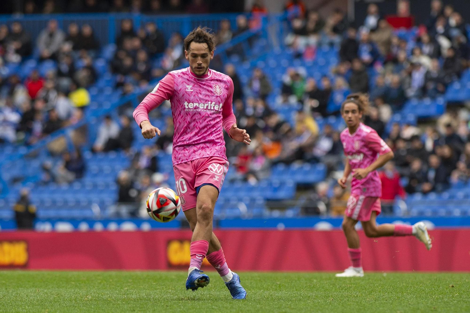 Depor - CD Tenerife en la Copa del Rey