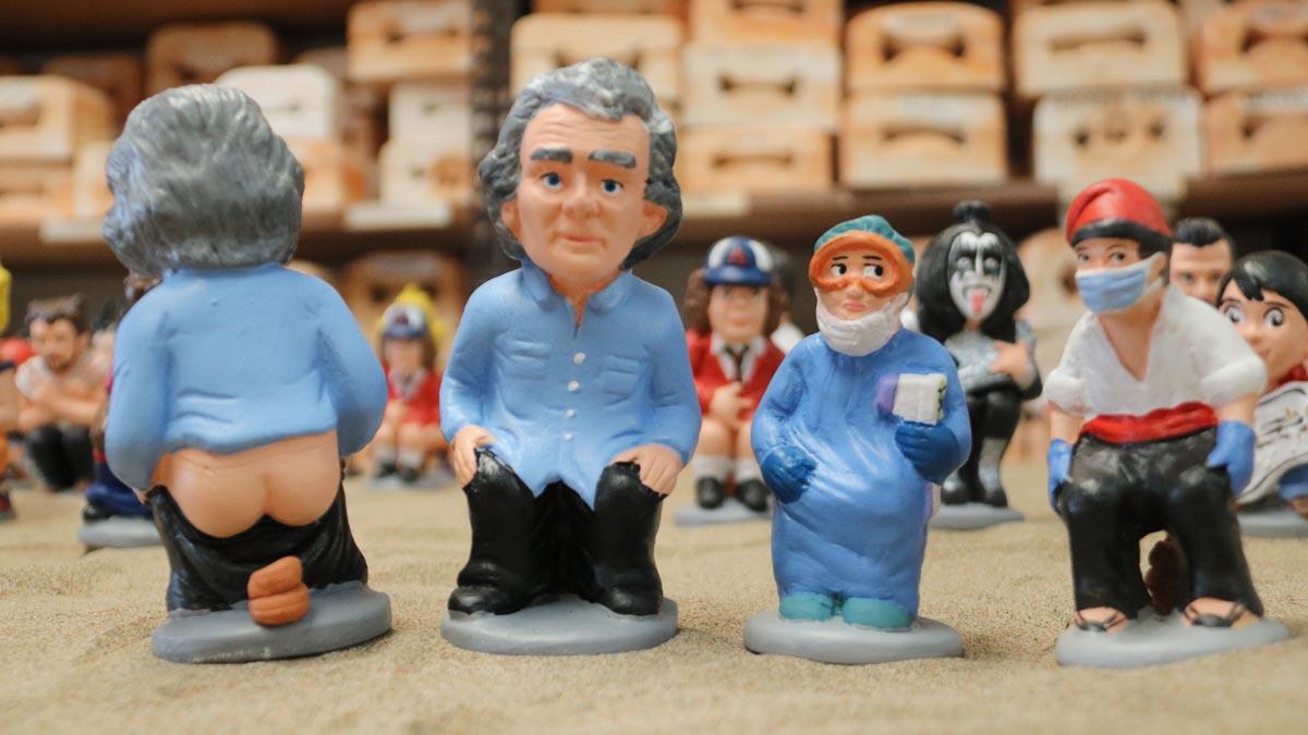 Fernando Simón ya tiene su ’caganer’.