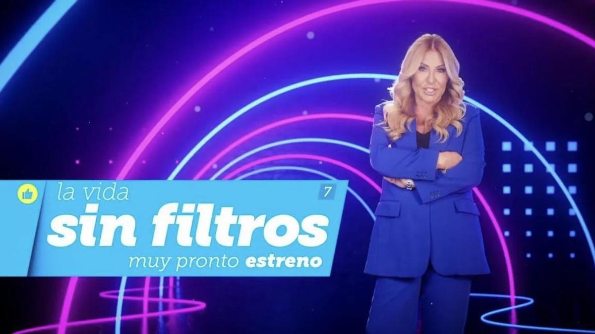 Cristina Tárrega en 'La vida sin filtros'