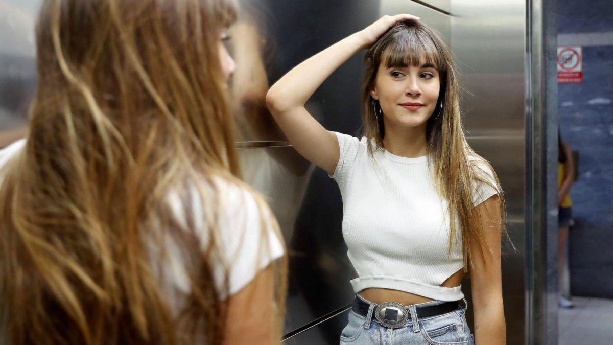 Aitana es vapuleada en las redes por promocionar un menú propio en una conocida franquicia de hamburguesas.