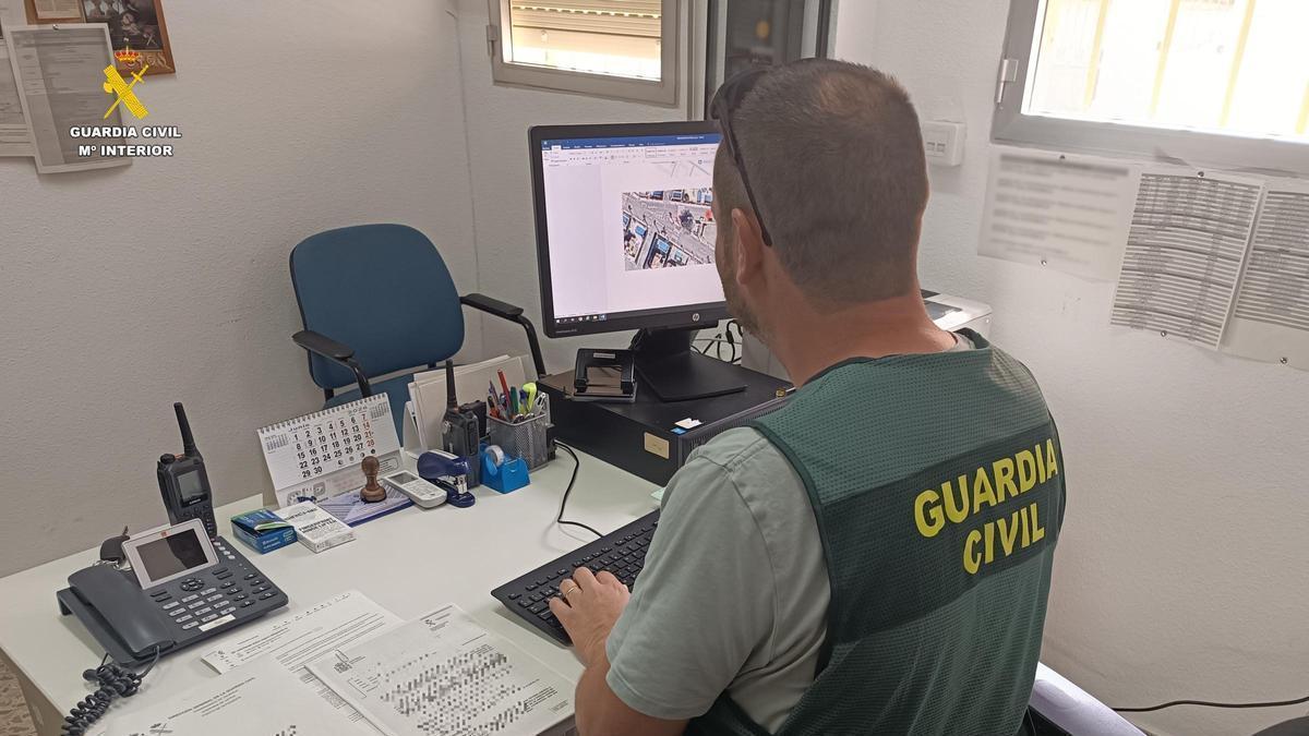 La investigación ha sido llevada a cabo por la Guardia Civil.