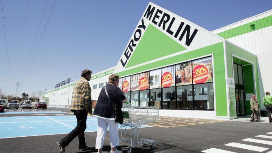 Leroy Merlin  abrirá una tienda  en Finestrat que creará cerca  de 120 empleos