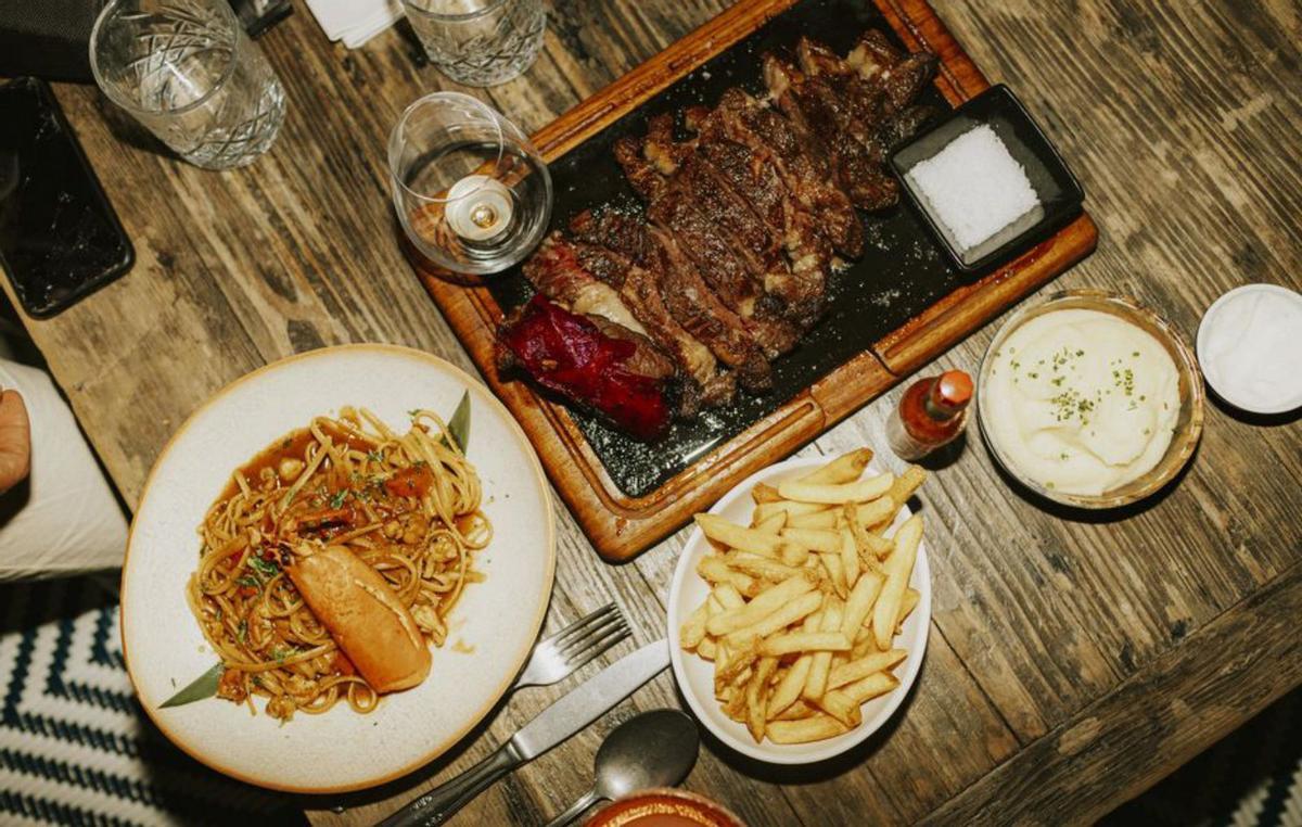 Todos los productos, como el chuletón, son de elevada calidad. | ROTO