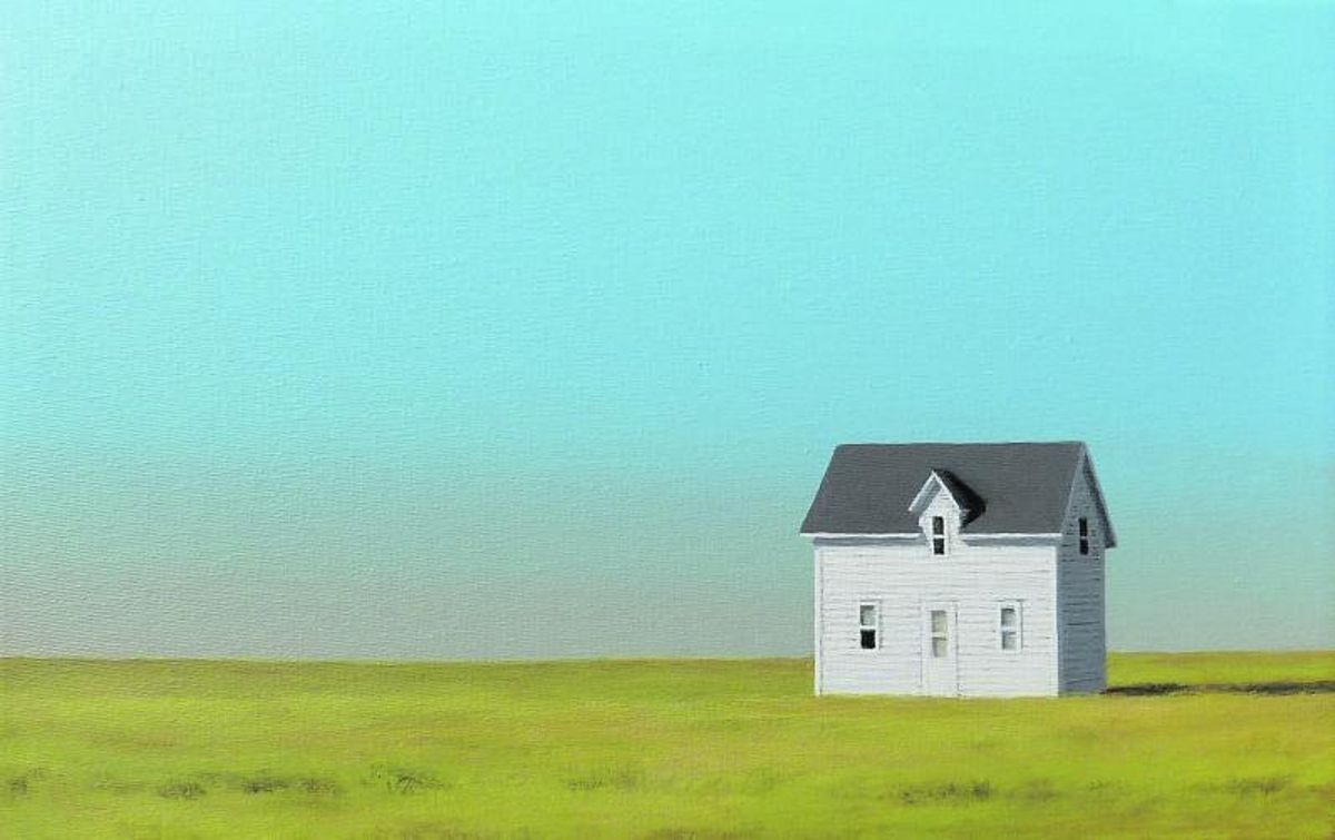 LA NUEVA ESPAÑA felicita la Navidad con “la casa del alma” de Mónica Dixon