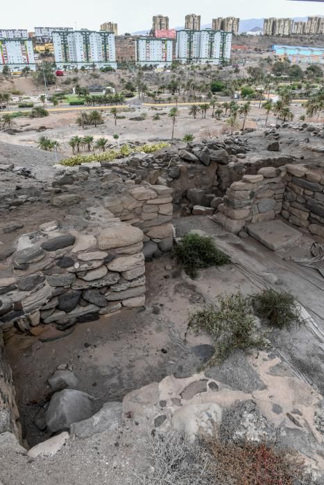 Recuperación de yacimientos arqueológicos en Telde