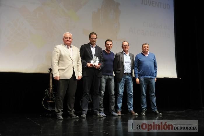 Terceros premios del Deporte en Alcantarilla