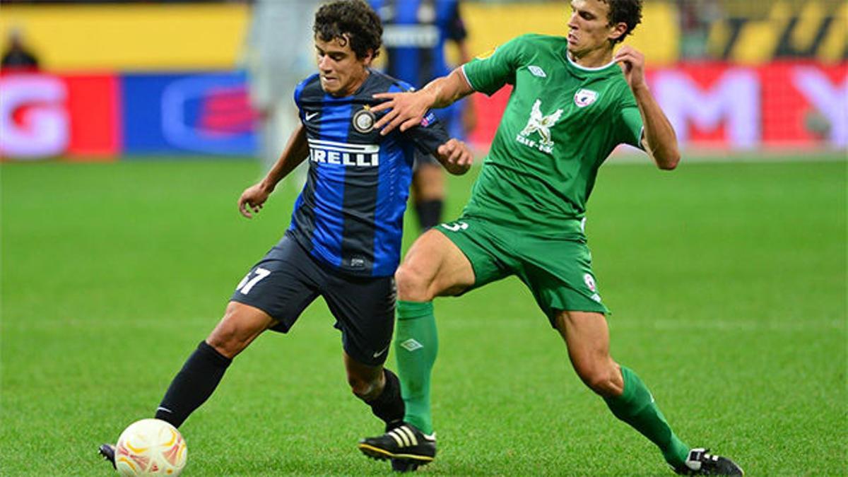 Así jugaba Coutinho con el Inter en 2015