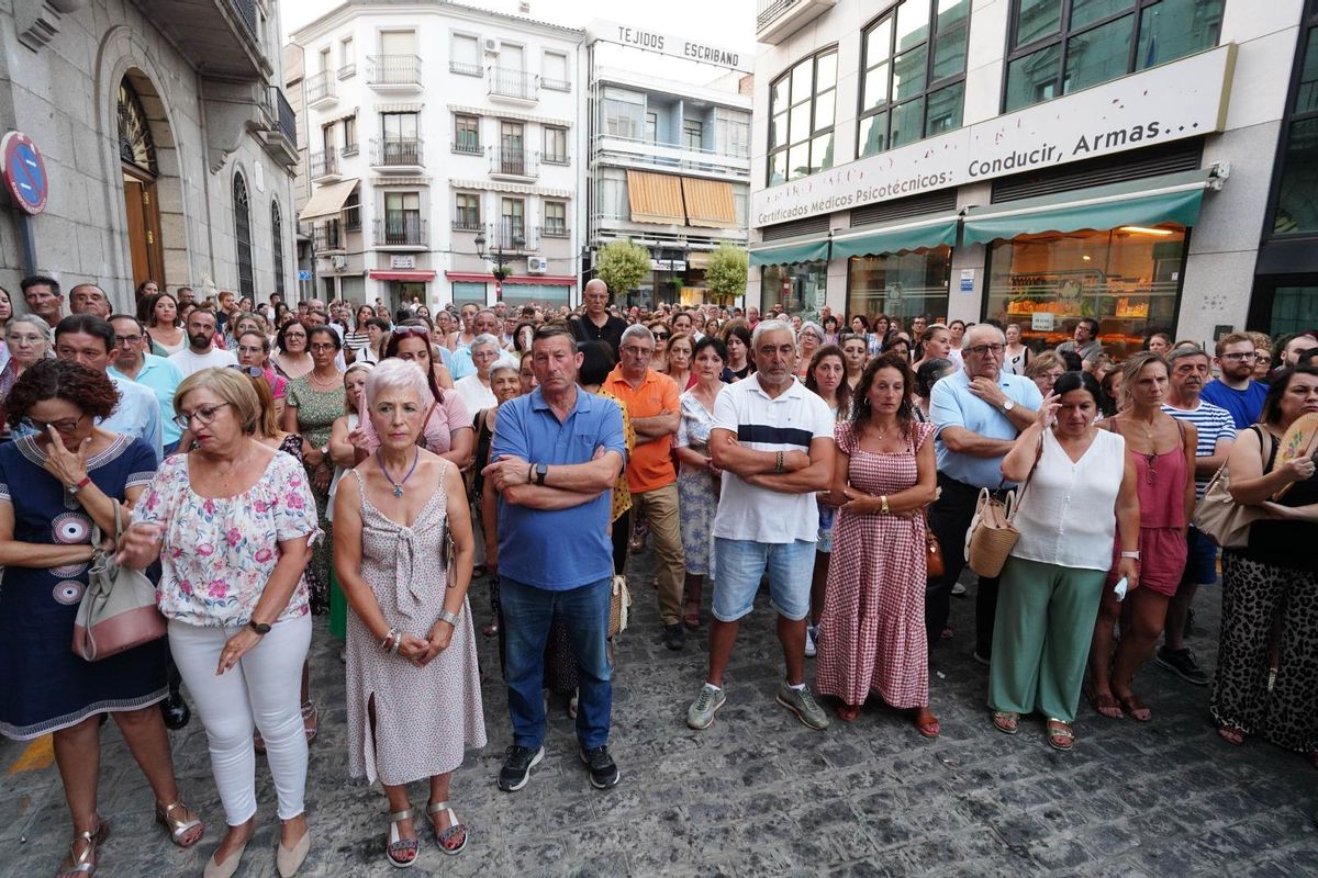 Concentración esta tarde-noche en Pozoblanco en repulsa contra el crimen machista.