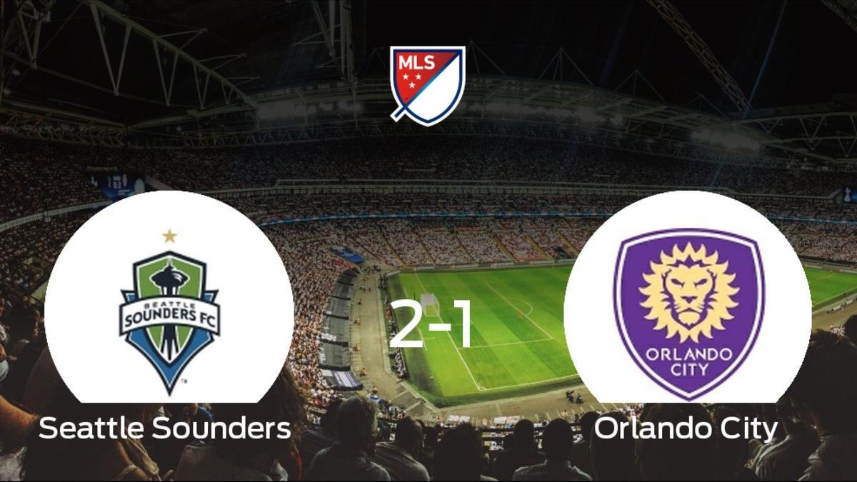 El Seattle Sounders se queda con los tres puntos frente al Orlando City (2-1)