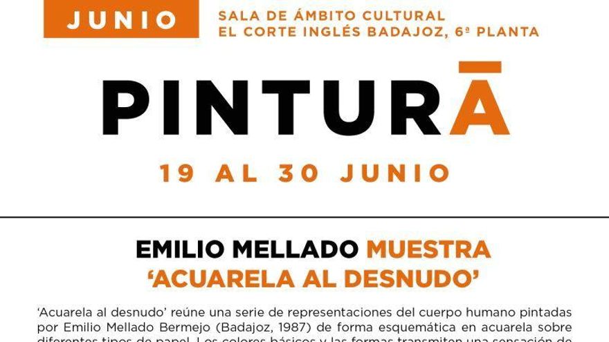 Acuarela al desnudo