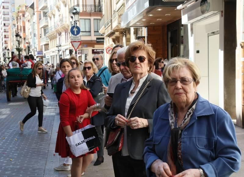 Multitudinario Pregonet de Lledó en Castellón