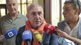 El asturiano Pepe Álvarez (UGT), contrario al adelanto electoral: "Hay que consolidar lo conseguido"