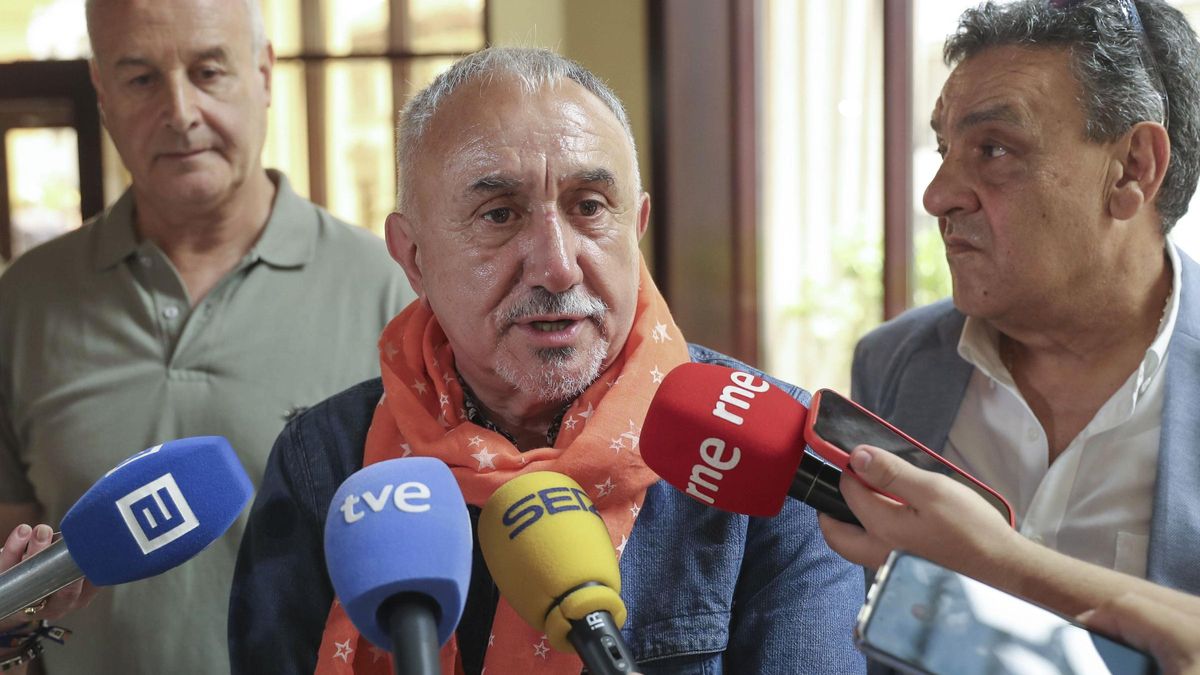 Pepe Álvarez, en Oviedo