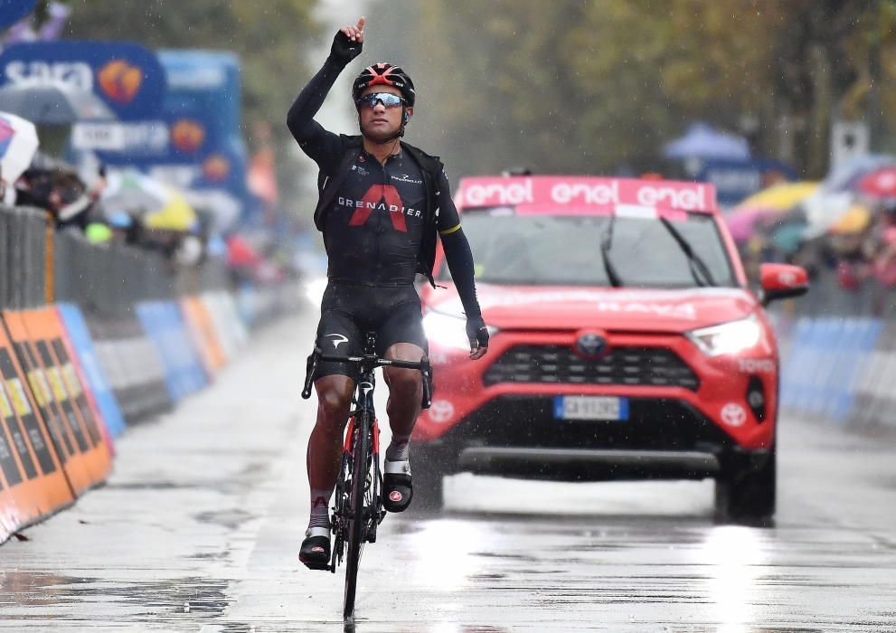 Triunfo de Philipsen en la Vuelta