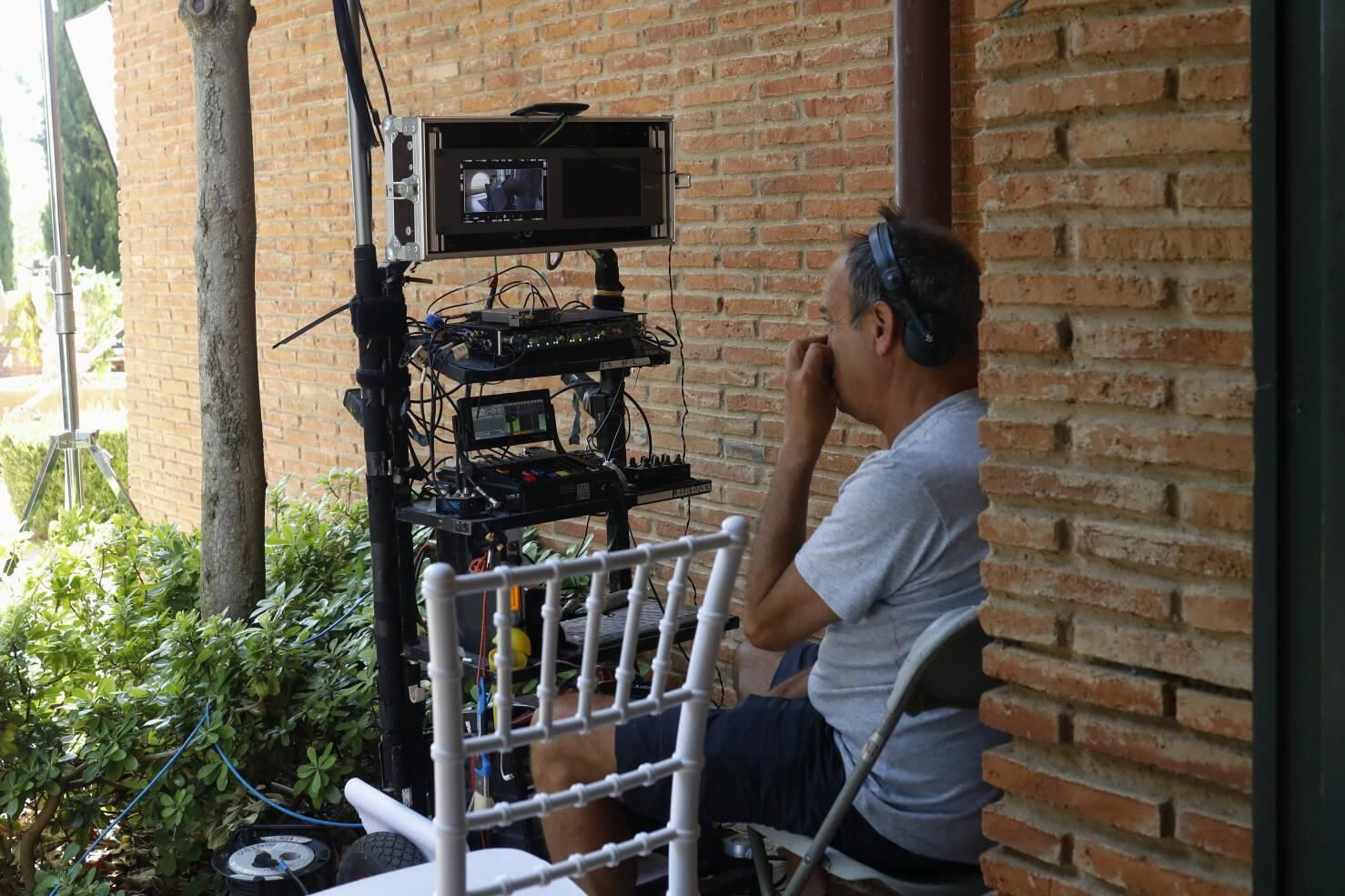 Rodaje de la serie 'Matices' en Fermoselle